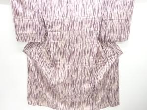 大正ロマン　駒絽抽象模様着物